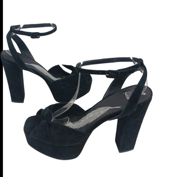 Brian Atwood Platform Sandals $1200 GUC size 10  S2303 - Picture 3 of 9